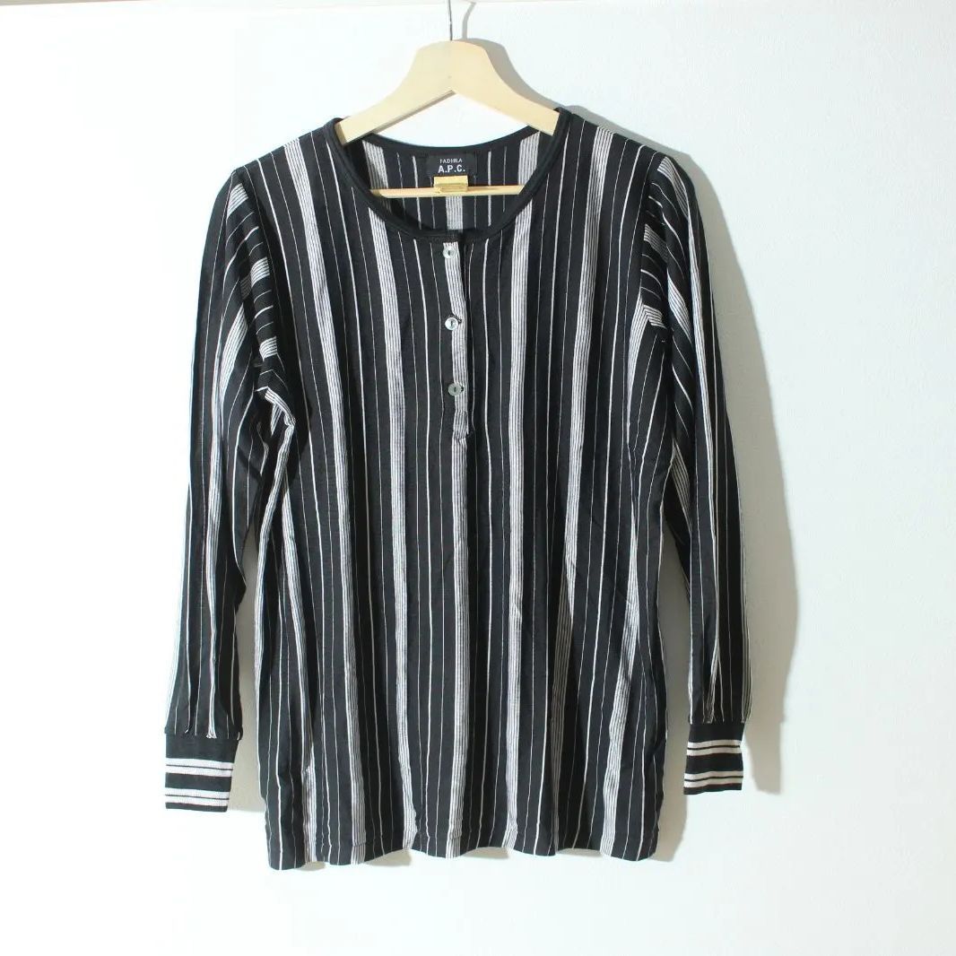 A.P.C. FADHILA アーペーセー ファディーラ 長袖ストライプ