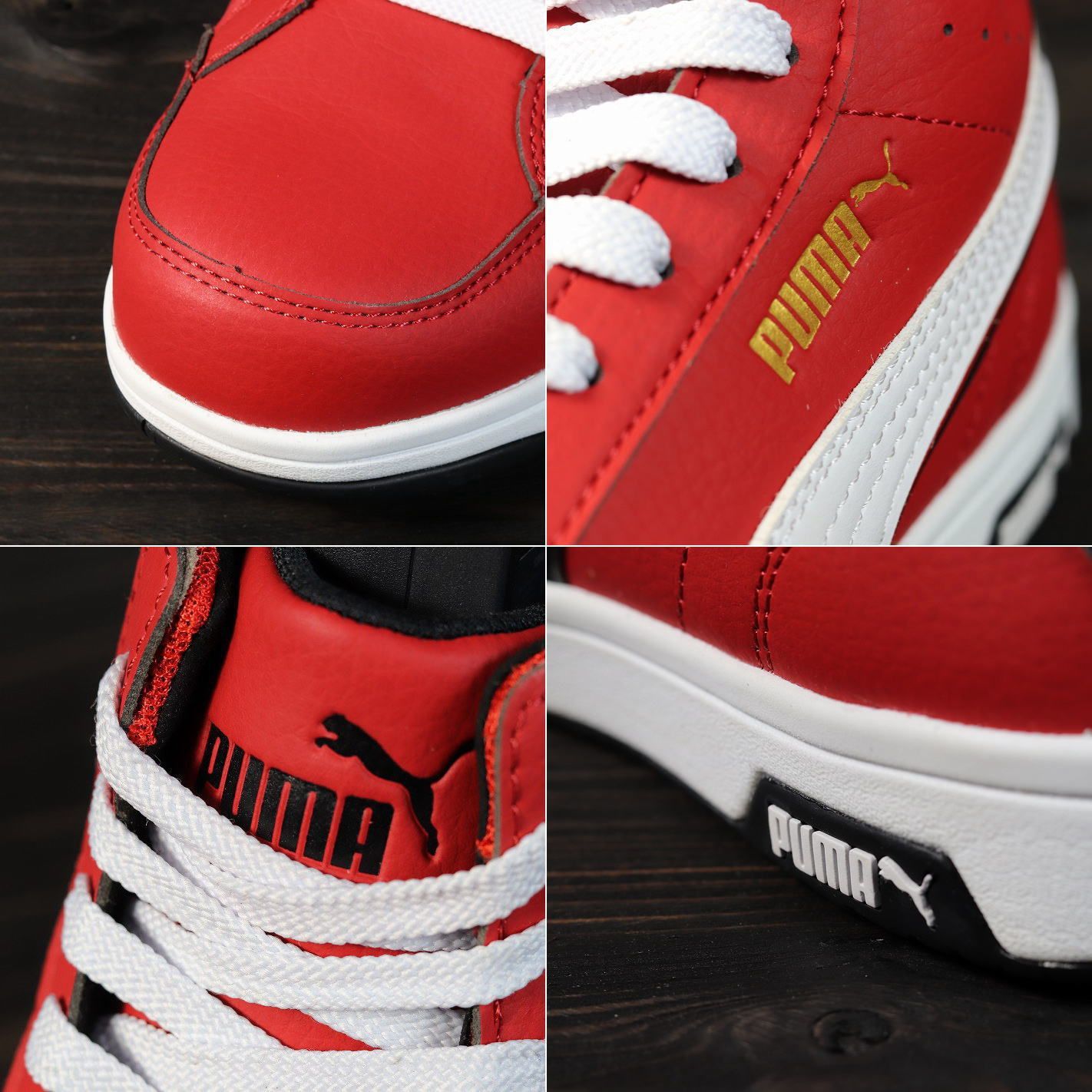 PUMA プーマ 安全靴 メンズ エアツイスト スニーカー セーフティー