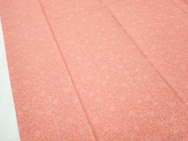 平和屋着物□極上 重要無形文化財 人間国宝 中村勇二郎 江戸小紋 孔雀  