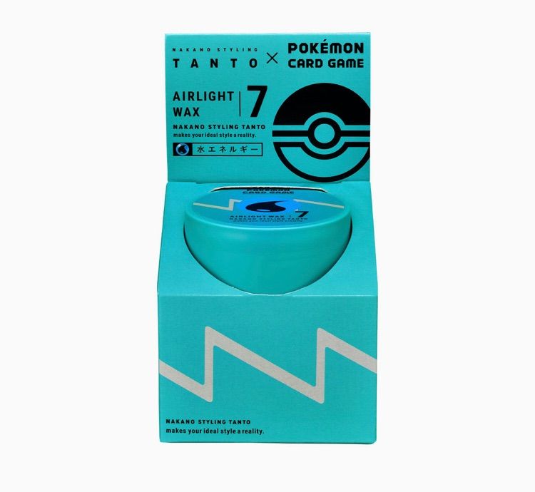 【新品未開封】ナカノスタイリングワックス　プロモカード　ポケモンカード 新品未使用プロモカード付き※［ポケモンカードコラボ］ナカノ