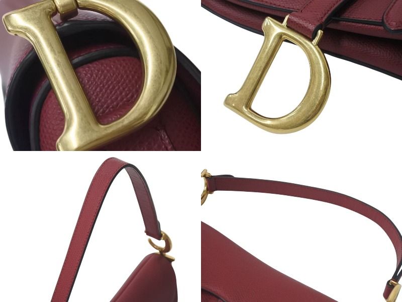 新品同様 Christian Dior クリスチャンディオール サドルバッグ