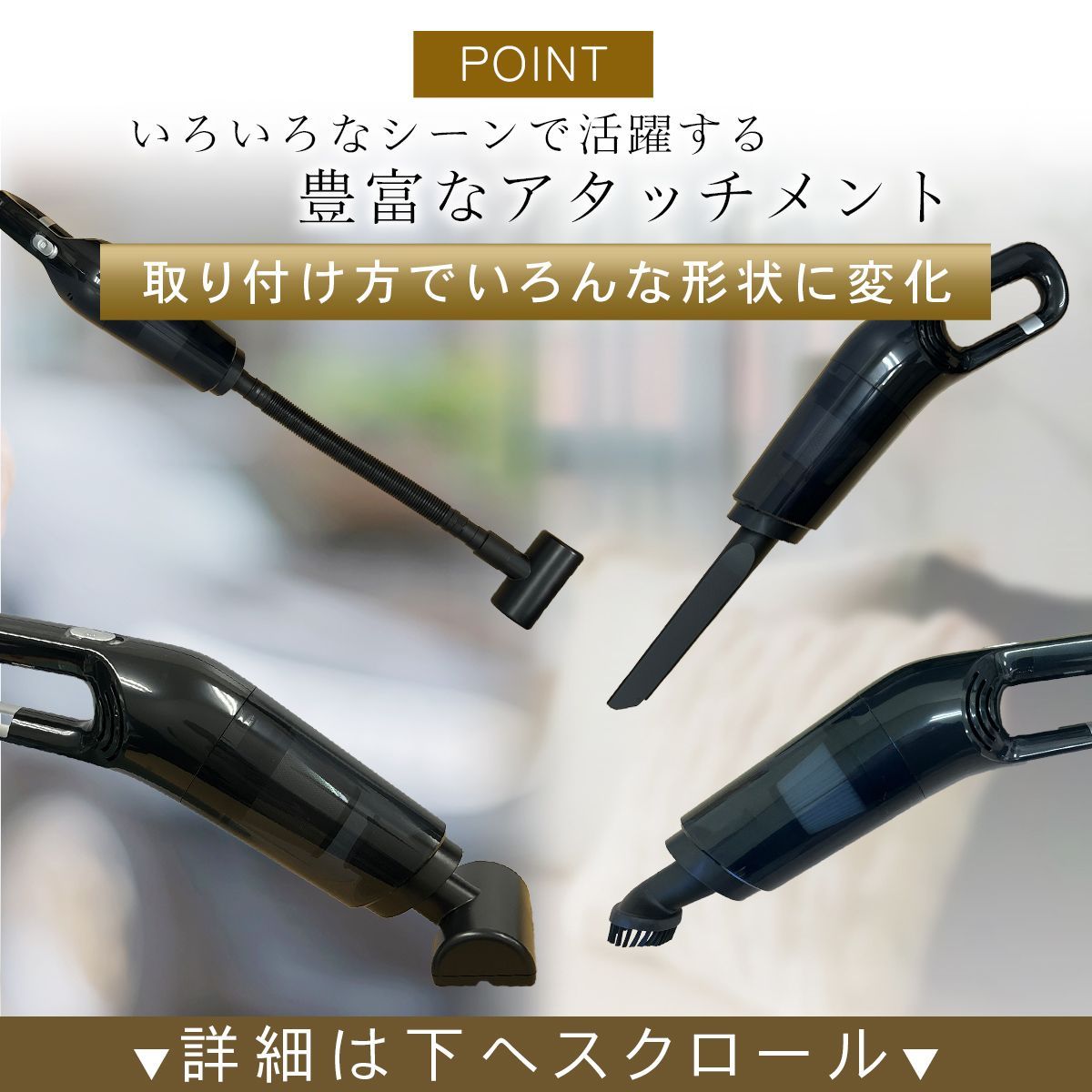 ハンディクリーナー コードレス 車用掃除機 カークリーナー ワイヤレス おすすめ ハイパワー パワフル 強力 usb充電式 掃除機 卓上 デスク リビング オフィス 車内  ギフト 10000pa 120w LB-068c ハンディクリーナー 車用掃除機 コードレス 車 強力 カークリーナー 充電式 ハンディ掃除機 120W 6000pa 超軽量 乾湿掃除機 乾湿両用クリーナー 送料無料