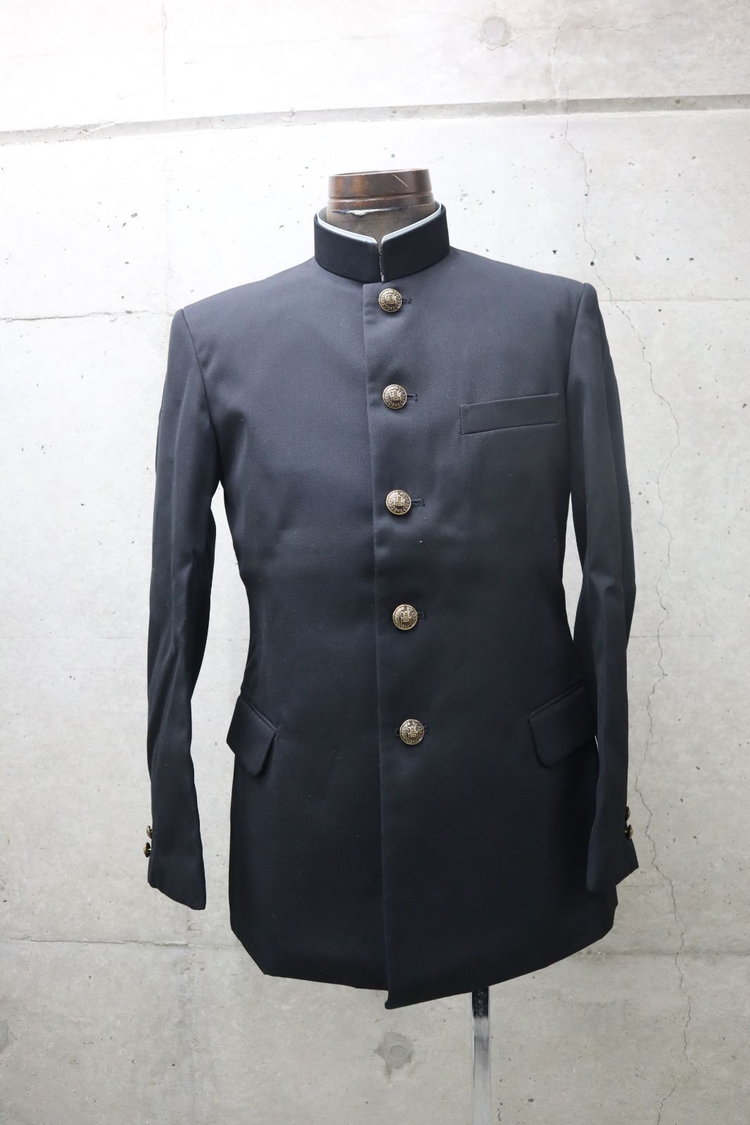 変形学生服 カスタム 学ラン 男子学生服 上衣のみ ﾃﾞｯﾄｽﾄｯｸ 管理番号 sm0648A08s