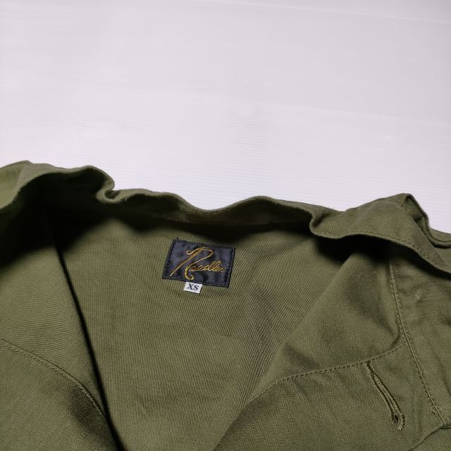 Needles JO190 S.C. Army Shirt Back Sateen XS アーミーシャツ ジャケット カーキ レディース ニードルス【中古】4-1010M∞  - メルカリ