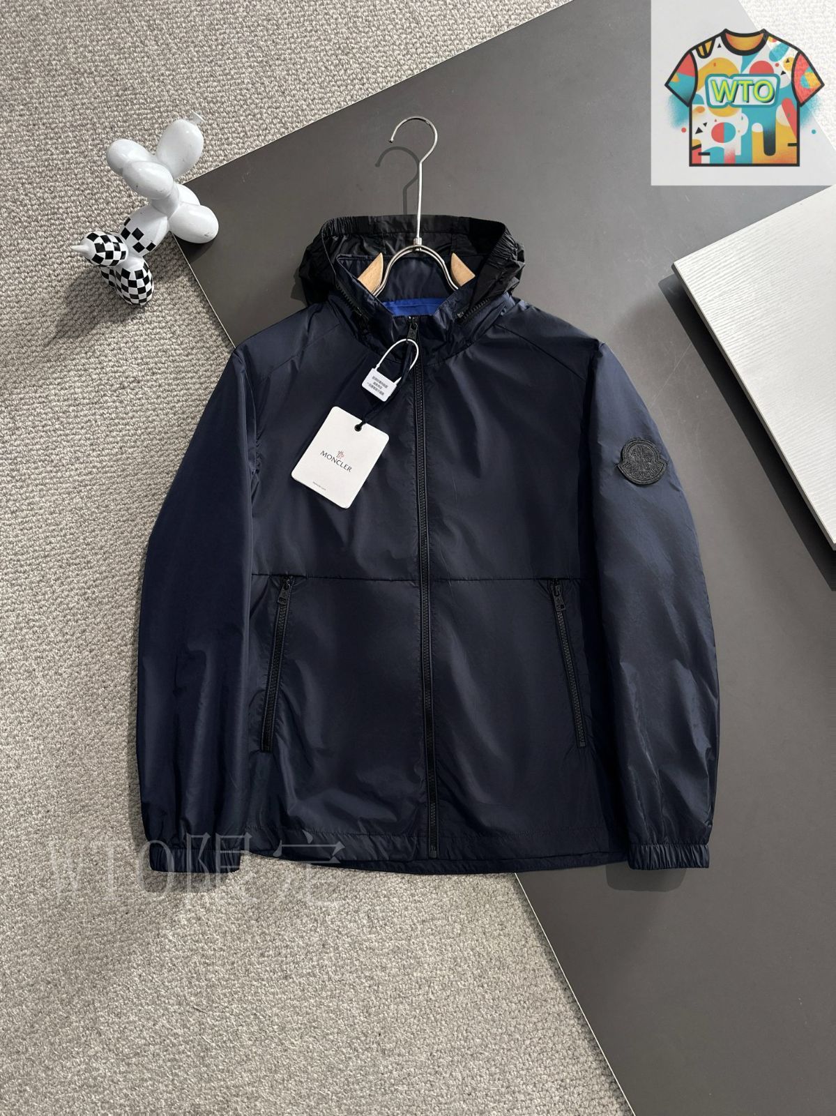 【MONCLER】HOODED SHIRT JACKET フード シャツ ジャケット 今日特価】Moncler Hooded Jacket モンクレール フード