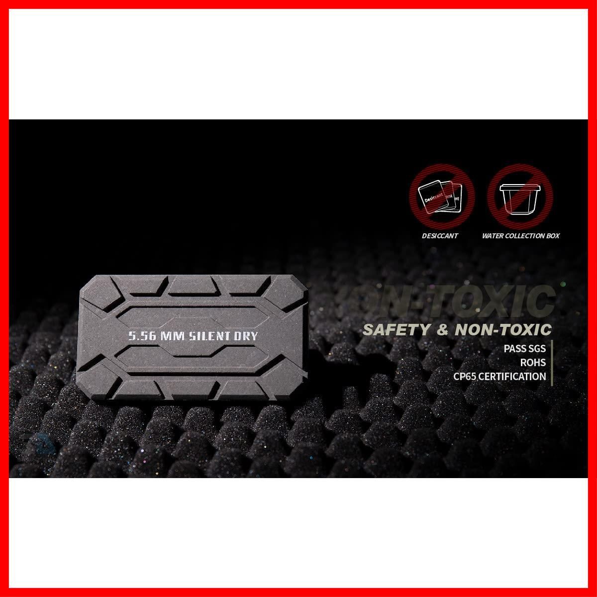 繰り返し使える ブラック