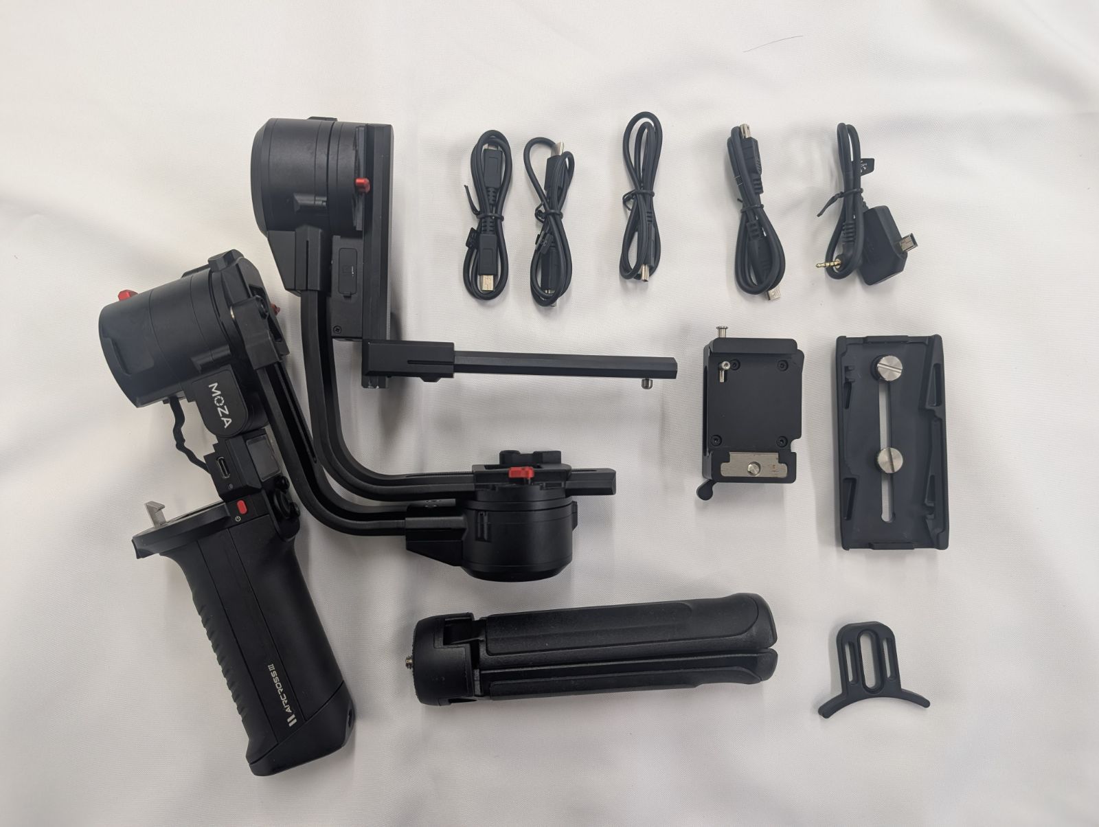 使い心地が良い MOZA Aircross3 カメラジンバル 3軸スタビライザー