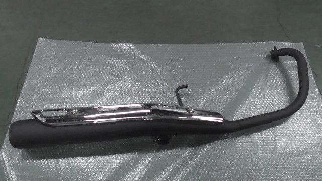 YB125SP LBPPCJLTXG0005xxx の マフラー 傷 1757469125