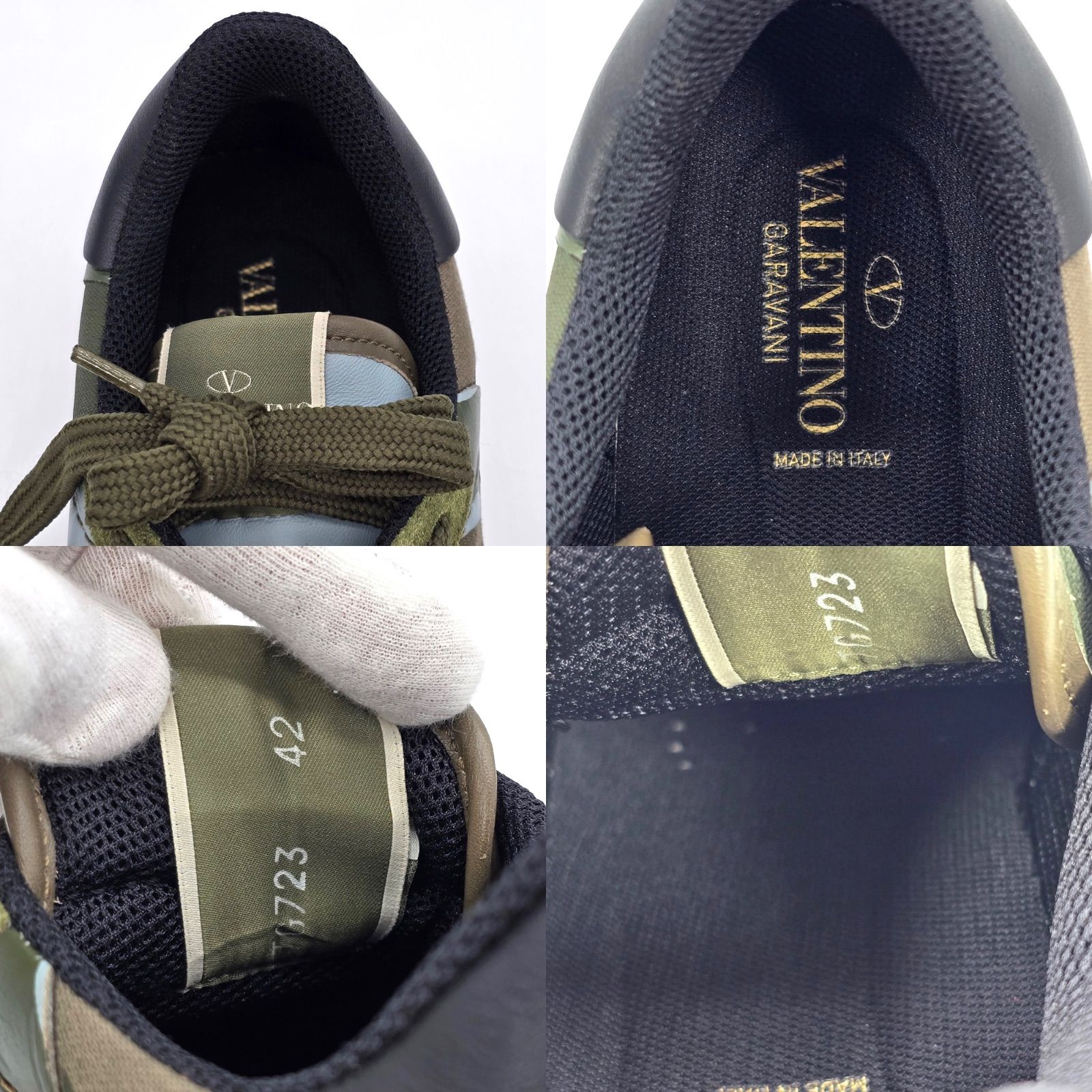 VALENTINO GARAVANI ヴァレンティノ ガラヴァーニ ロック