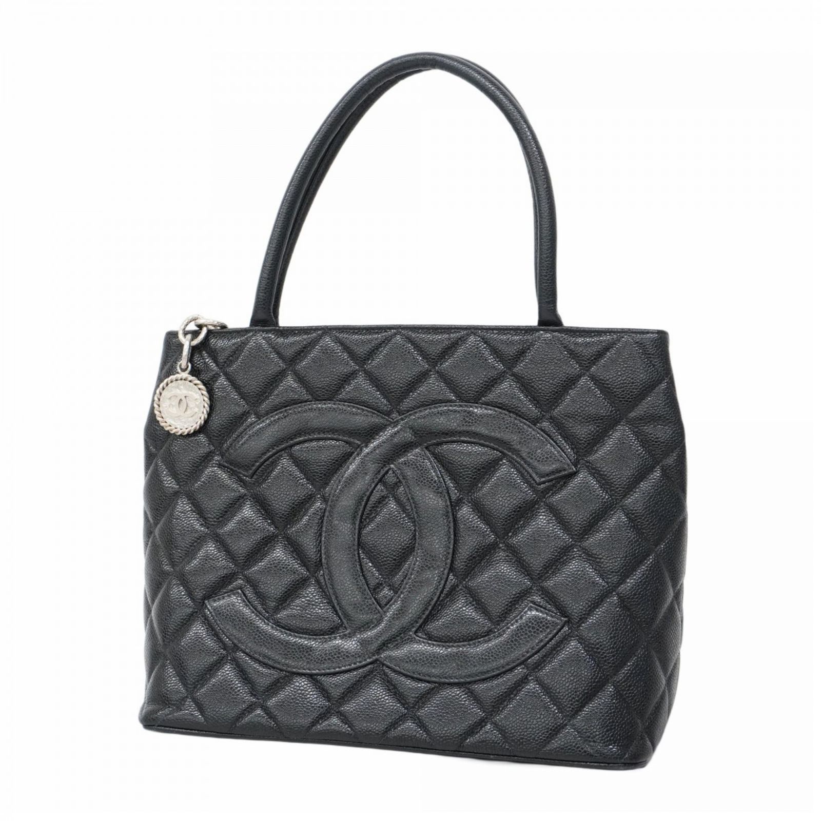 シャネルトートバッグ CHANEL《希少なデザイン》 シャネル トップハンドル バック