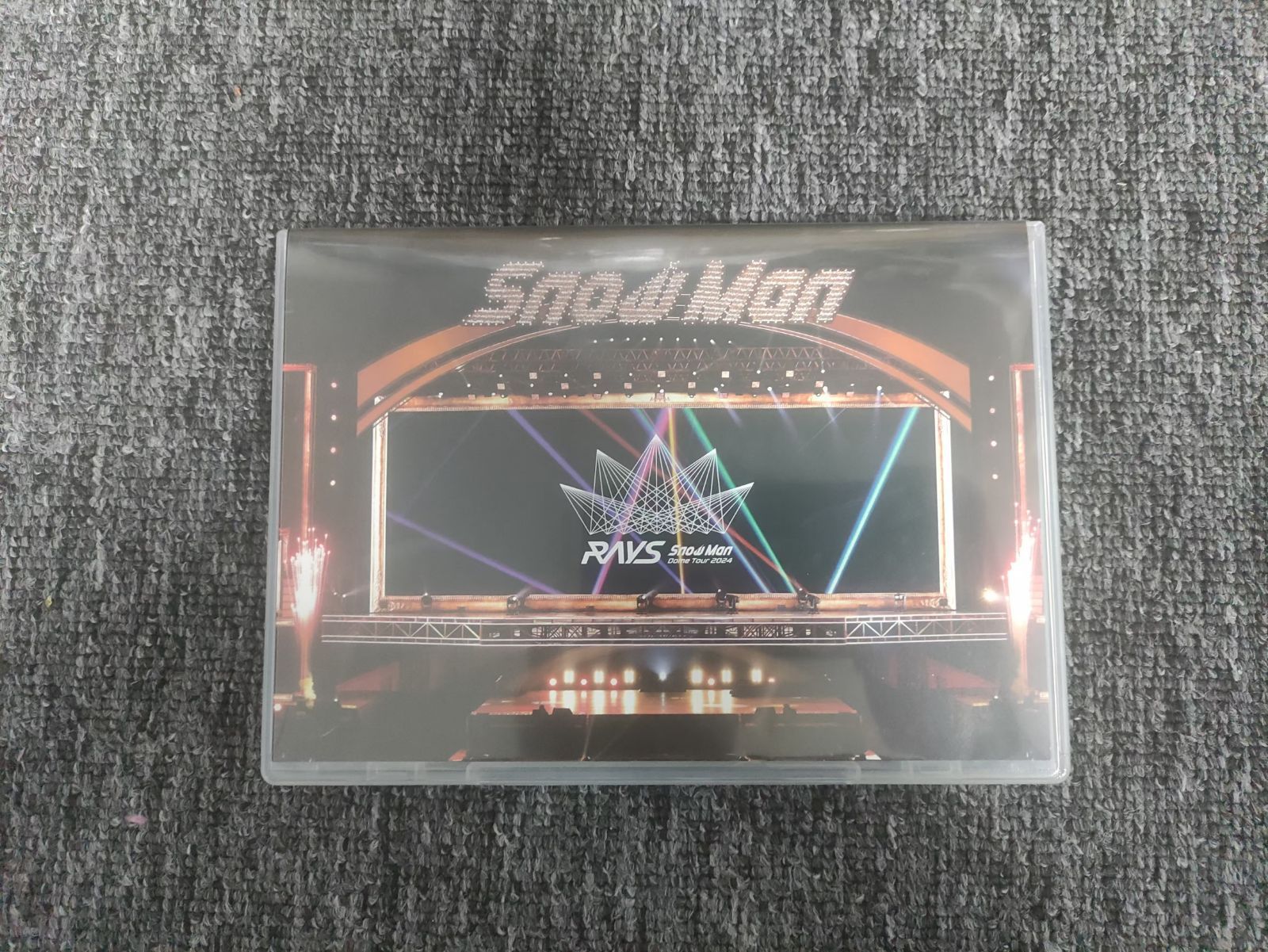 新品未開封 】Snow Man Dome Tour 2024 RAYS＜通常盤DVD - メルカリ