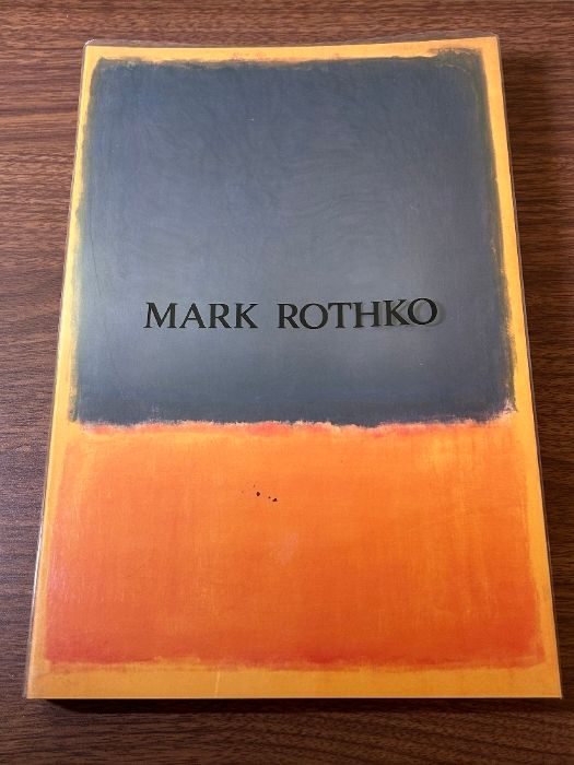 Mark Rothko マーク・ロスコ展 図録 1995年 56点 フルカラー