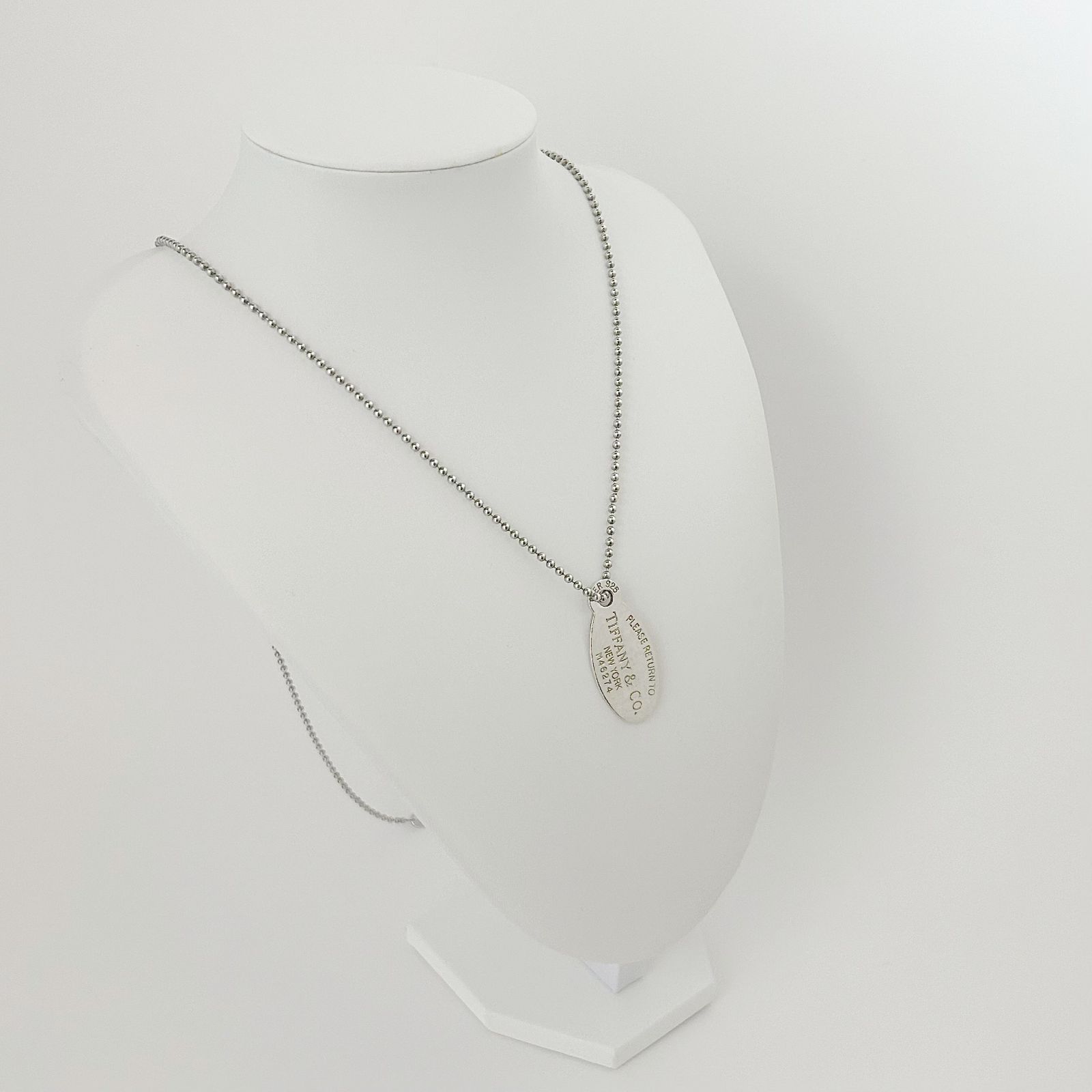 テイファニー Tiffany リターントゥ オーバル ネックレス - メルカリ テイファニー Tiffany リターントゥ オーバル ネックレス - メルカリ