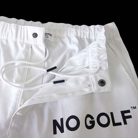 NO COFFEE × CLUBHAUS ジョガーパンツ L ノーコーヒー ノーゴルフ NO COFFEE NO GOLF クラブハウス