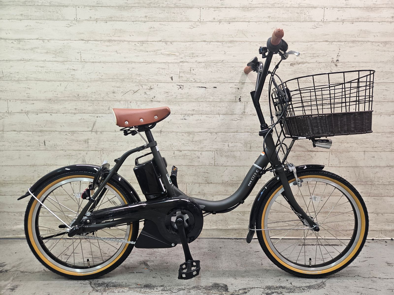 □ 【 anchan さま専用 店頭渡し 】 ほぼ未使用!! YAMAHA PAS CITY C 
