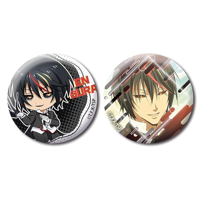 転生したらスライムだった件 「ディアブロ」缶バッジセット - メルカリ