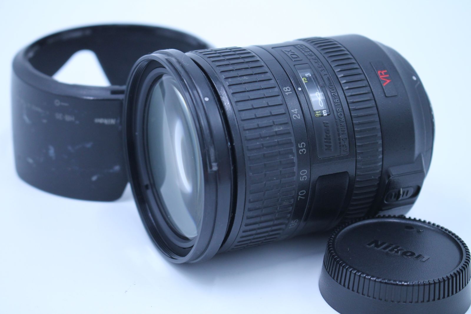 ■美品■ NikonAF-S DX VR Zoom Nikkor ED18-200mm F3.5-5.6G(IF)