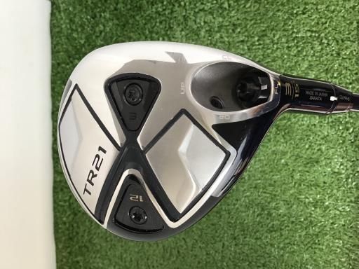 本間ゴルフ TOUR WORLD TR21 3W フェアウェイウッド FW VIZARD TR20-50 フレックスS メンズ 男性用 右利き 右用 Cランク ゴルフクラブ