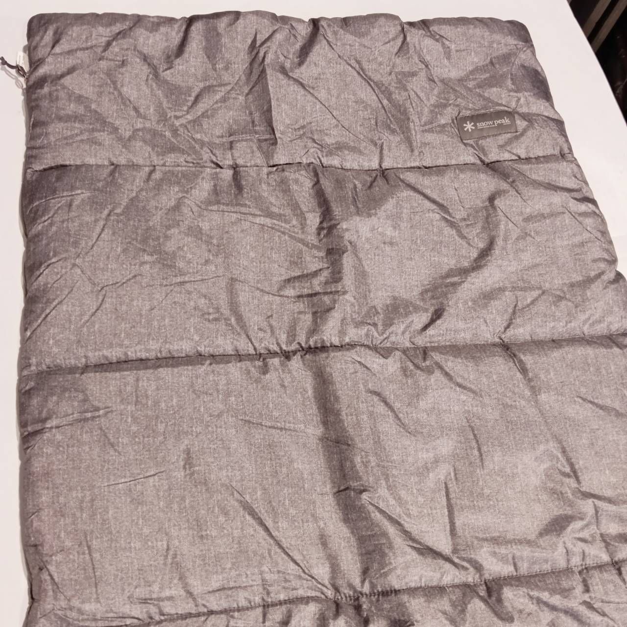 未使用未開封 シュラフ SSシングル グレー 2点セット snow peak