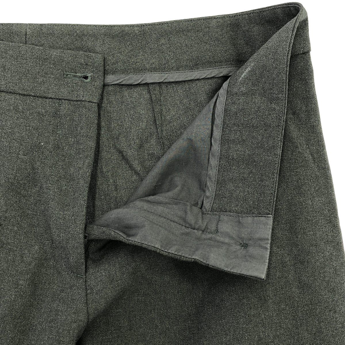Maison Margiela4 メゾン マルジェラ 15AW ウールスラックスパンツ