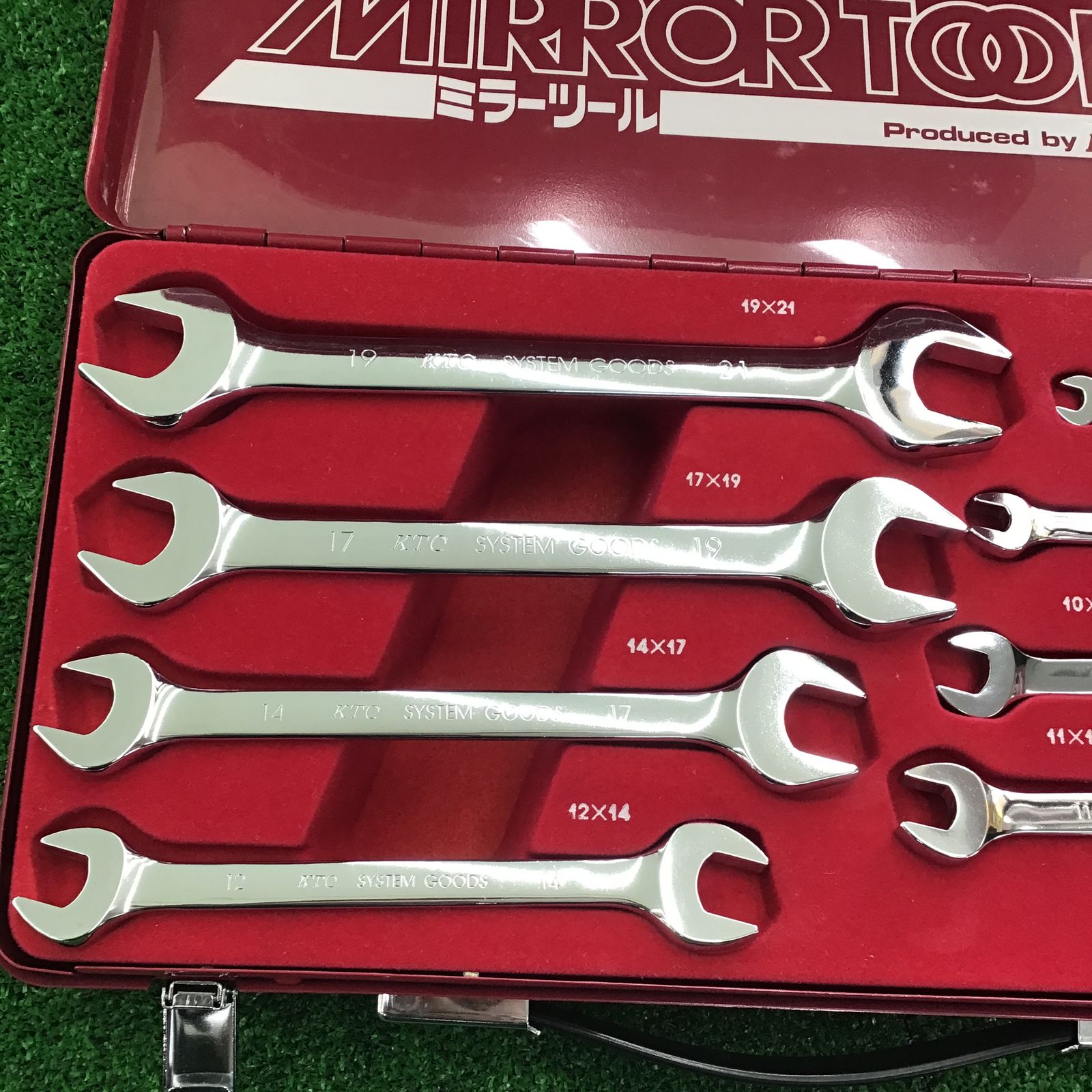 MIRROR TOOL ミラーツール オープンエンドレンチセット KS158 KTC 京都機械【桶川店】 - メルカリ