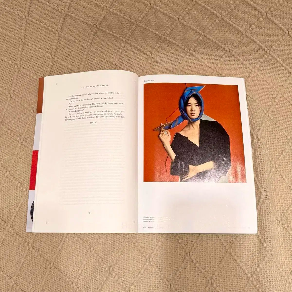 エルメス 雑誌 販売済み HERMES 雑誌「エルメスの世界」18冊セット