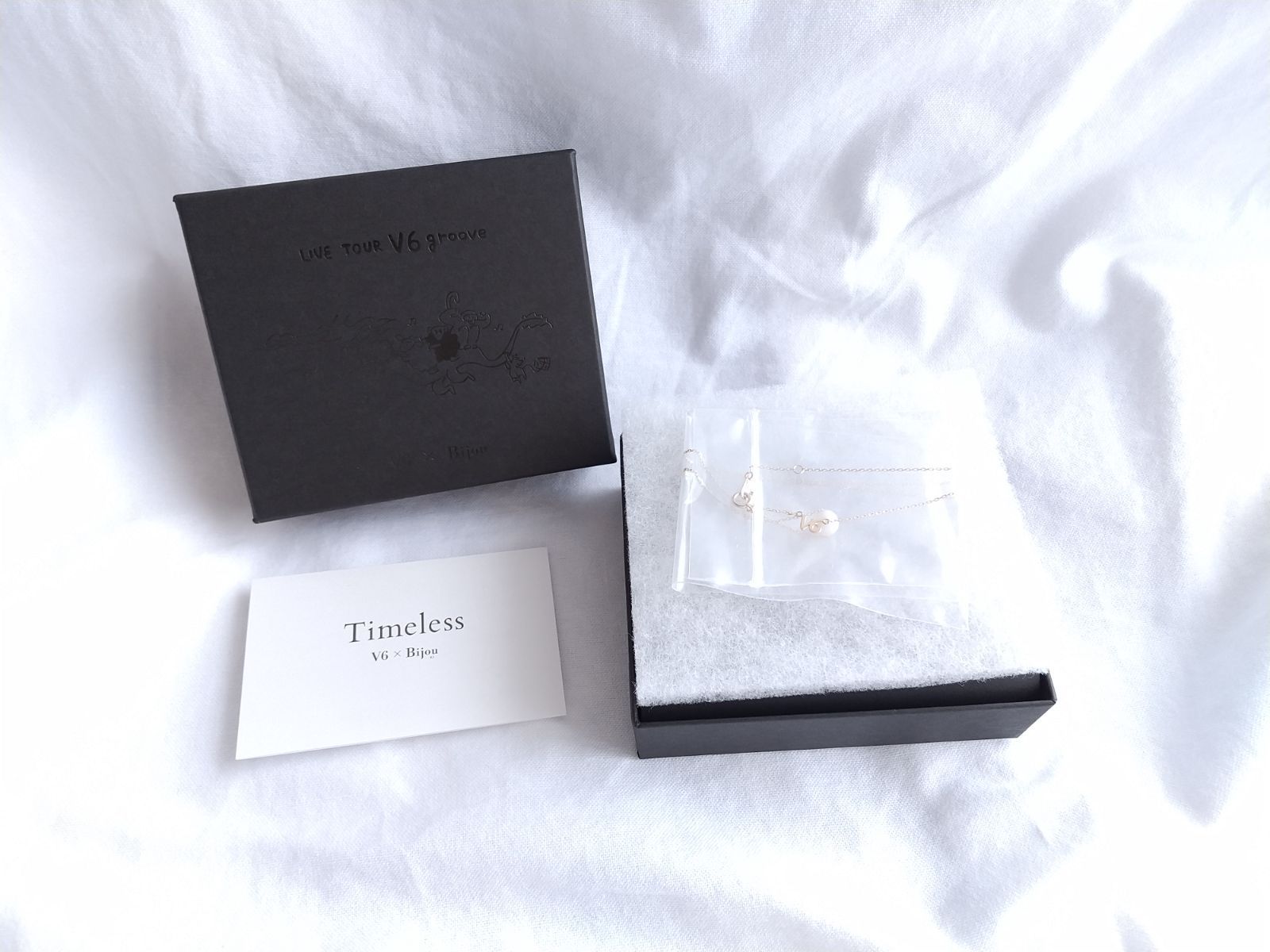 V6 Timeless × Bijou パールネックレス V6 Timeless Bijou パール