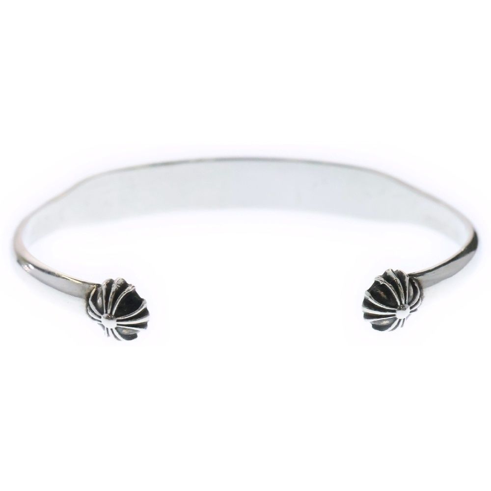 CHROME HEARTS (クロムハーツ) FLAT BANGLE フラットCHバングル
