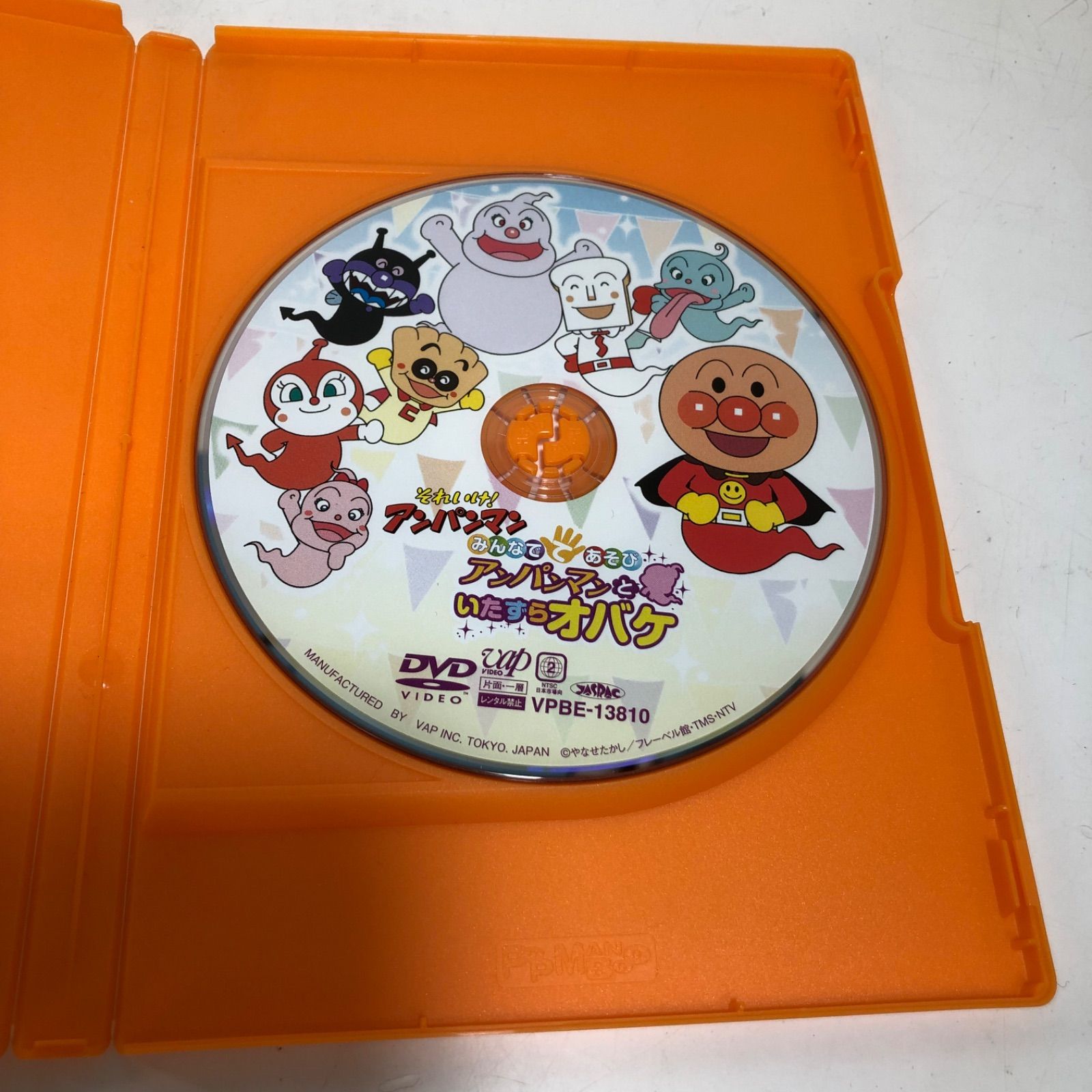 ☆vap アンパンマン DVD 5枚セット レンタル落ち品含む 劇場版3