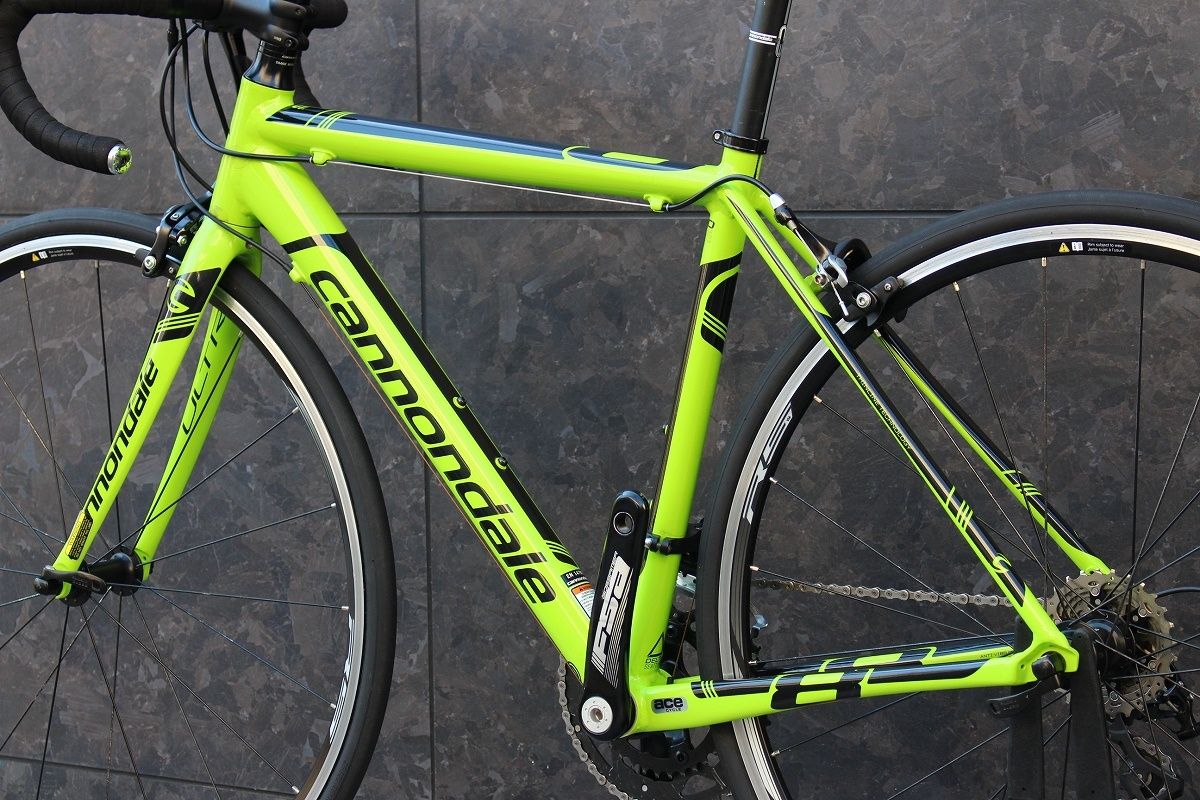 キャノンデール CANNONDALE キャド CAAD8 2015モデル 44サイズ シマノ