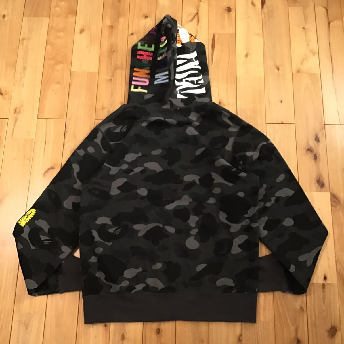 Black camo タイガー パーカー Lサイズ tiger full zip hoodie a  