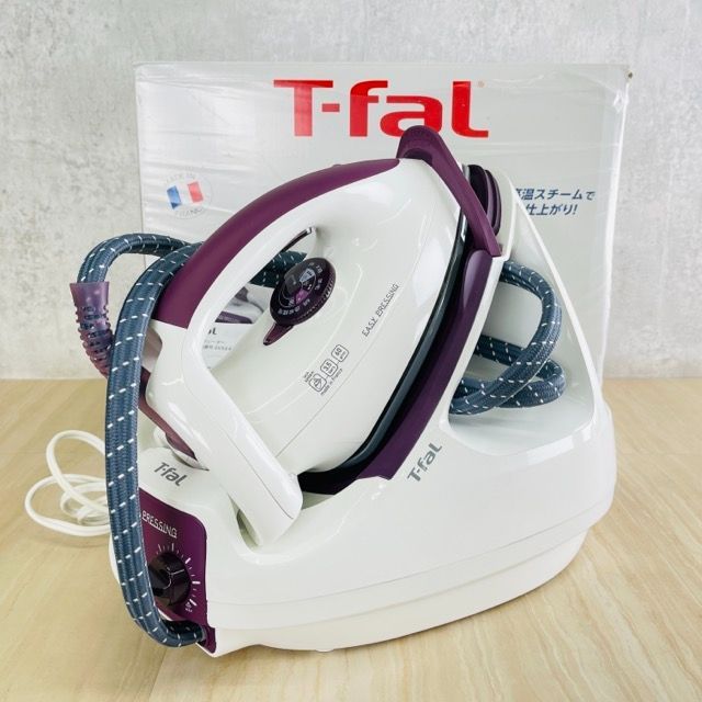 在庫好評ティファール T-fal イージープレシング GV5240J0/23-36 10 R スチームアイロン ハンディアイロン