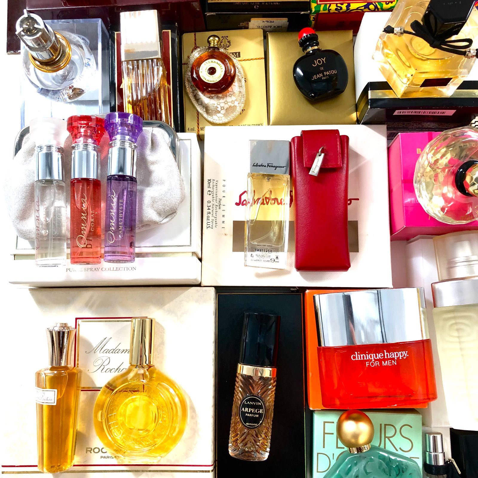 おまとめ レア香水 ディオール ランコム カルバンクライン 資生堂
