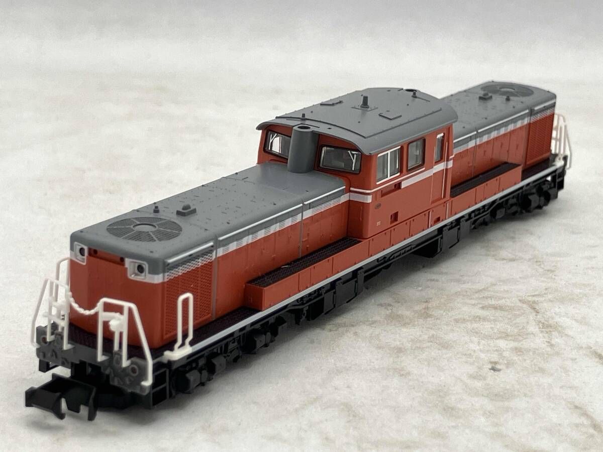 TOMIX 2251 DD51 北斗星色 2両セット 箱無し 改造品 Nゲージ JR DD51-