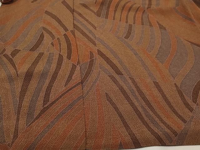  平和屋着物＃男性 道中着 切嵌斜線文 鬼しぼ縮緬 正絹 id 着物 和装コート 着物 浴衣