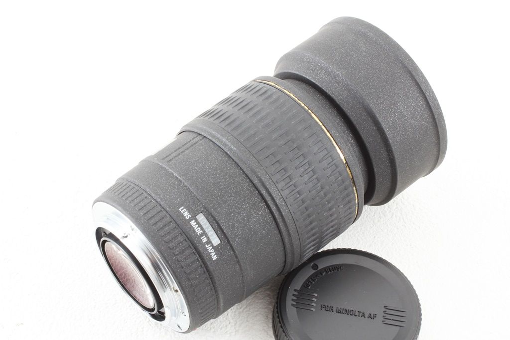 美品 SIGMA シグマ AF 105mm F2.8 EX MACRO Minoltaミノルタ 単焦点