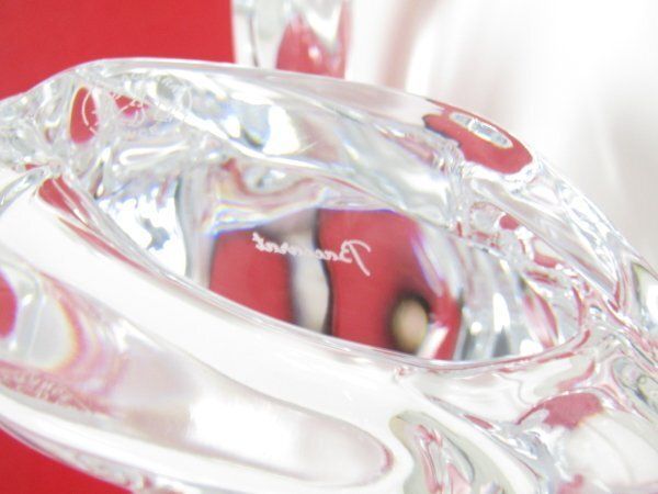 箱付き】 □展示品□Baccarat/バカラ□いななく馬□クリスタル
