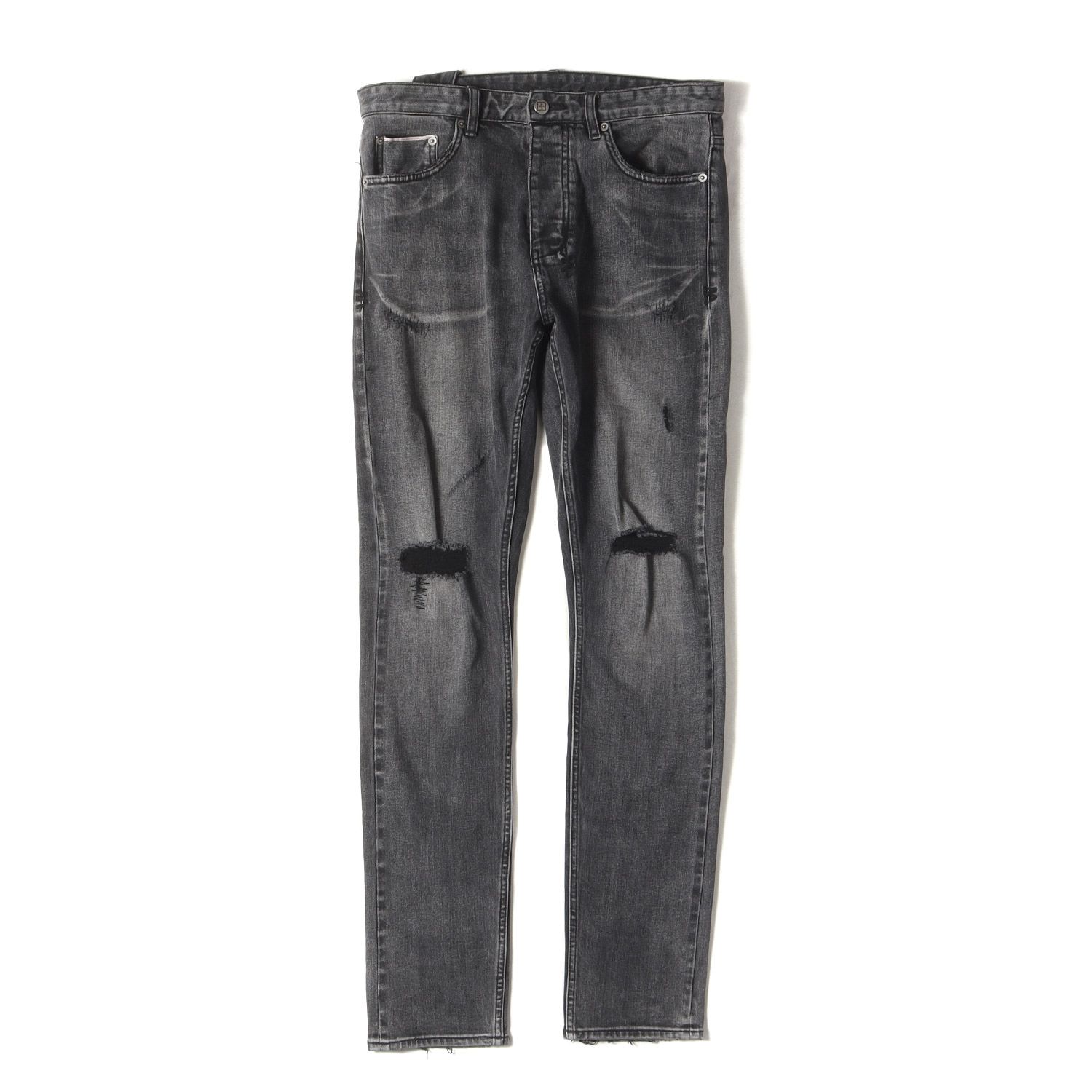 美品】Ksubi スビ パンツ サイズ:31 / 膝クラッシュ加工 ストレッチ 