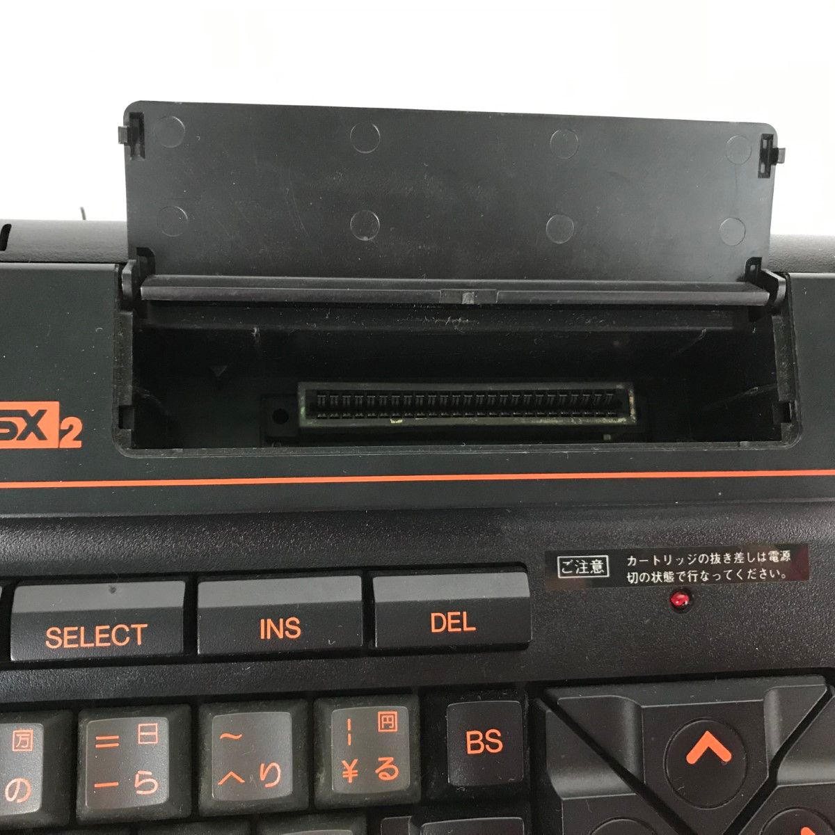 □□Panasonic パナソニック MSX2 パーソナルコンピューター 通電のみ