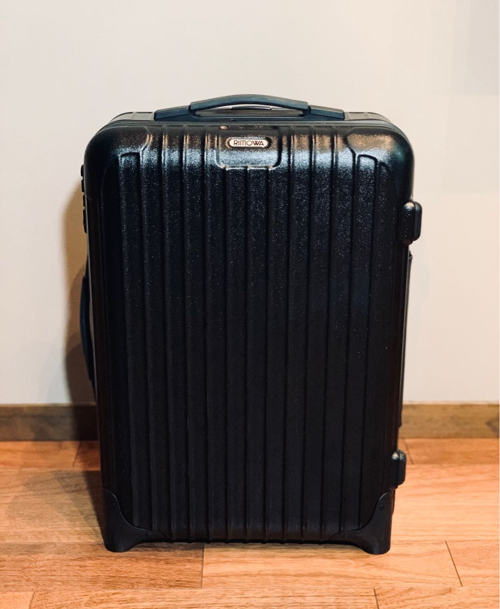 RIMOWA リモワ サルサ 35l 2輪 スーツケース 黒 ブラック-