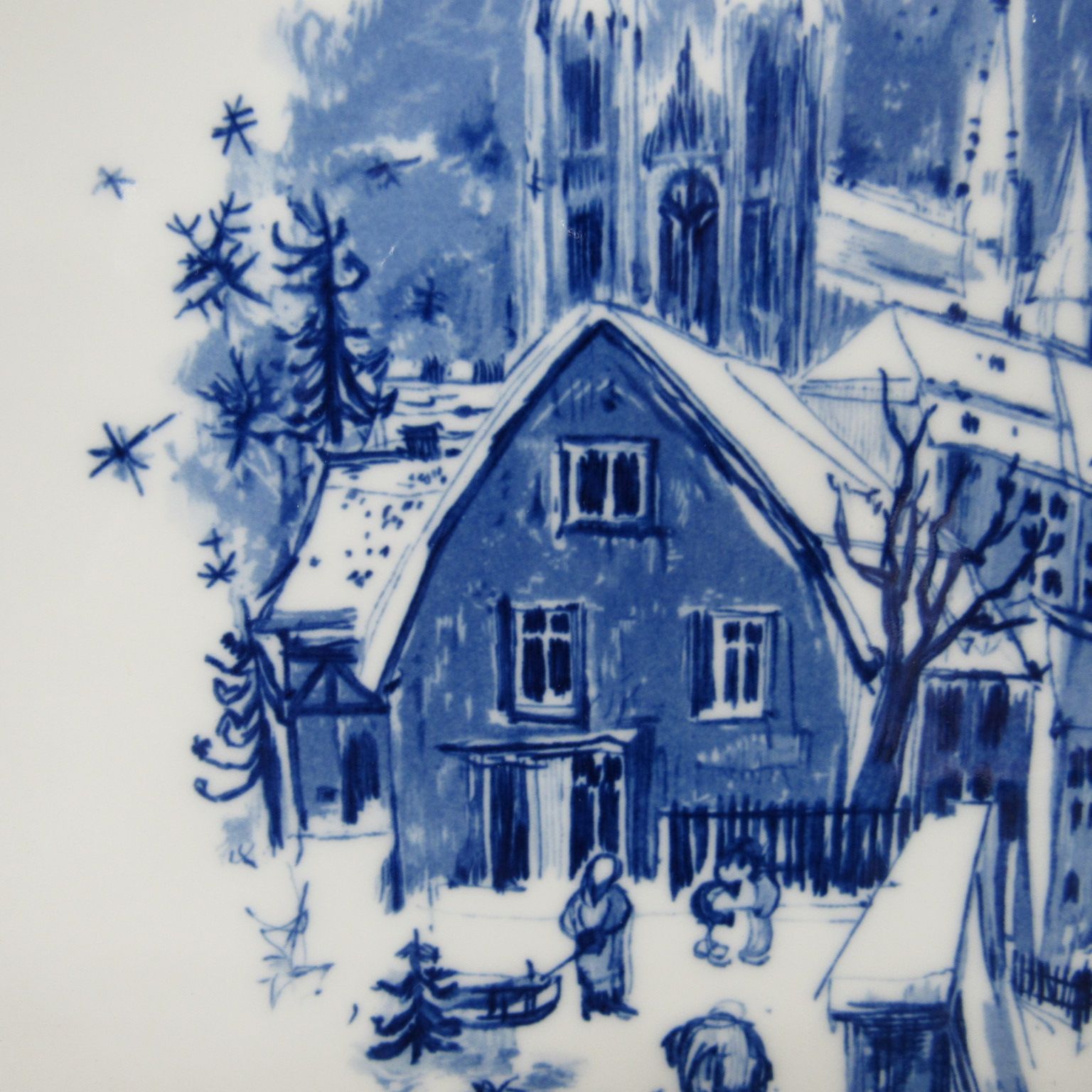 マイセン Meissen meisen 1961年 イヤープレート イヤーズプレート