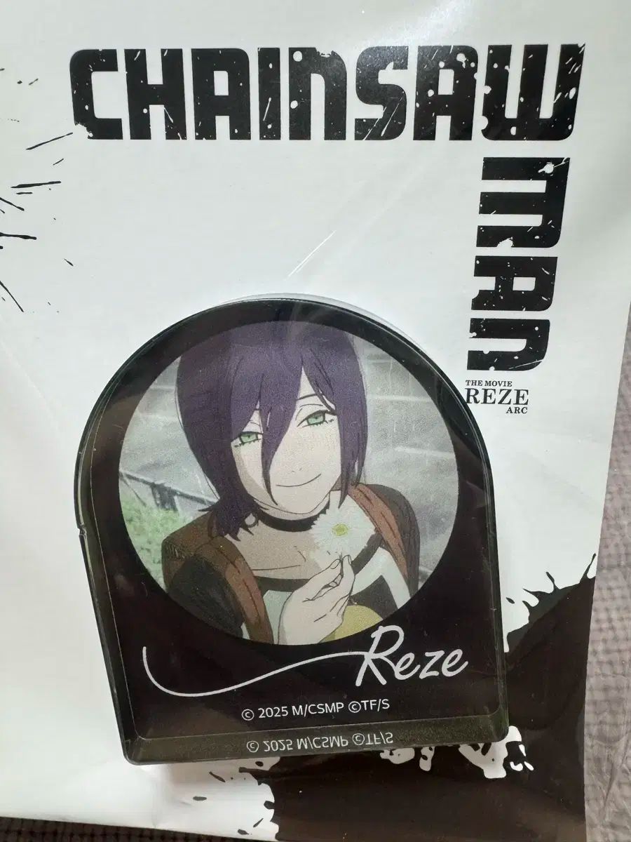 チェンソーマン ホンデ ポップアップ レゼ 名場面 ミニ アクリル ブロック