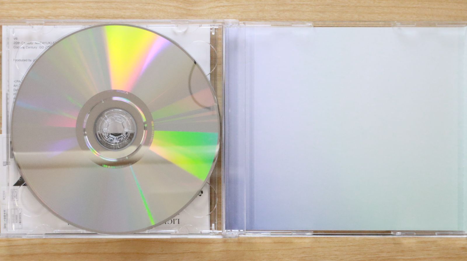 国内盤CD☆ブイシックス/V6□ LIGHT IN YOUR HEART(初回限定盤A