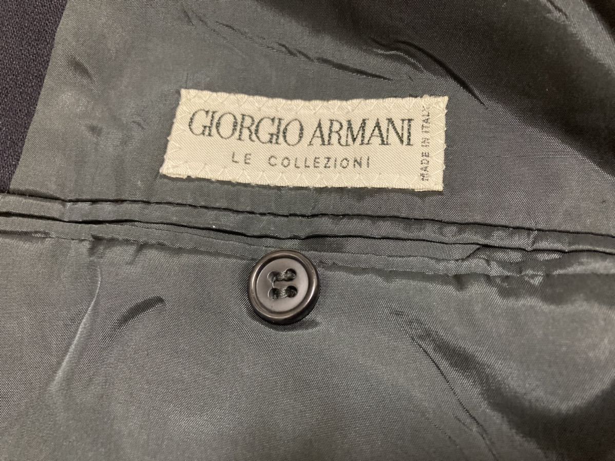 GIORGIO ARMANI COLLEZIONI テーラードジャケット