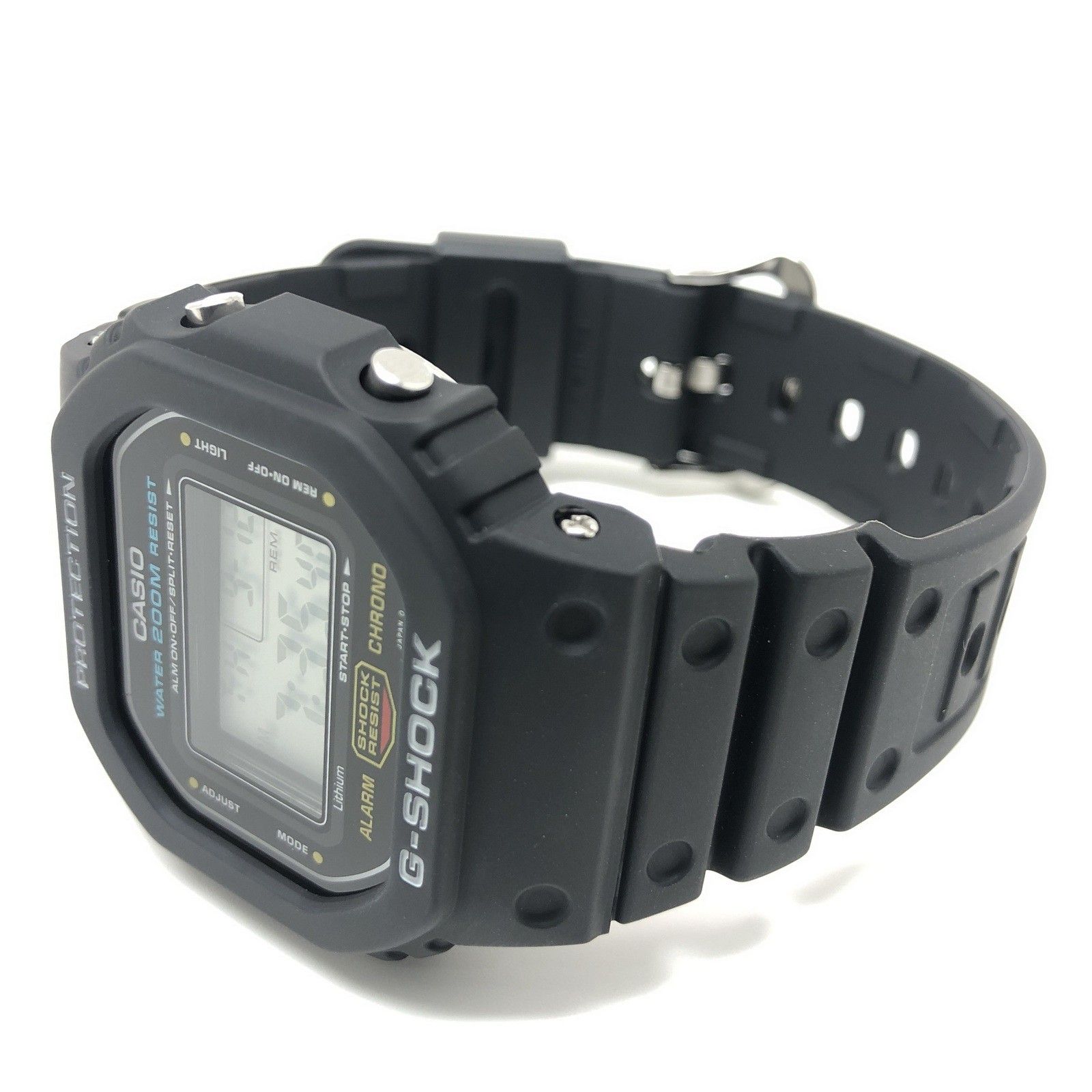 G-SHOCK ジーショック DW-5600C-1V M901 カシオ公式レストア品 海外