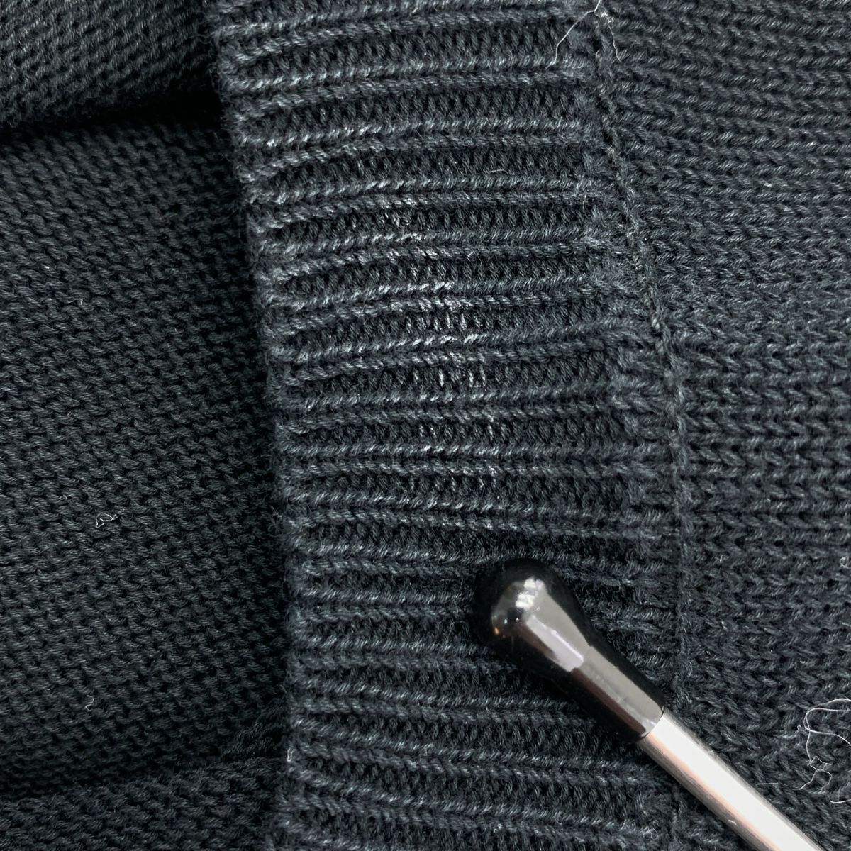 ARTS&SCIENCEアーツアンドサイエンスコットンニット ブラック ARTS&SCIENCEアーツアンドサイエンスコットンニット ブラック