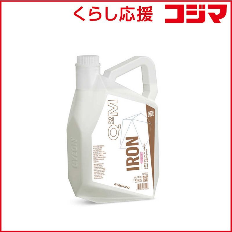 GYEONJAPAN Q2M Iron REDEFINED 4000ml 鉄粉除去 GYEON Q2MIRR400