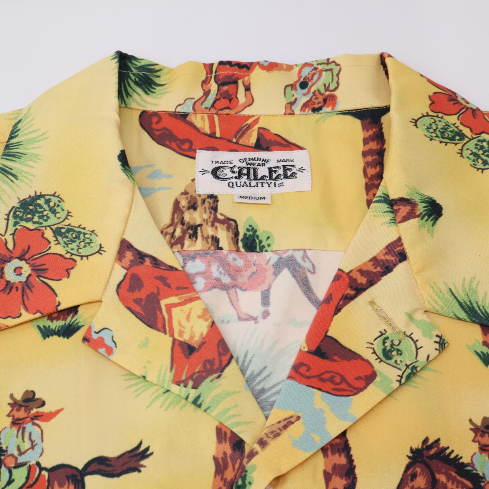 CALEE キャリー 【新品】CL-20SS071 ALLOVER WESTERN PATTERN SS