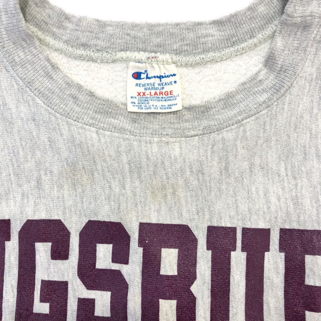 80年代 USA製 Champion チャンピオン REVERSE WEAVE リバースウィーブ  