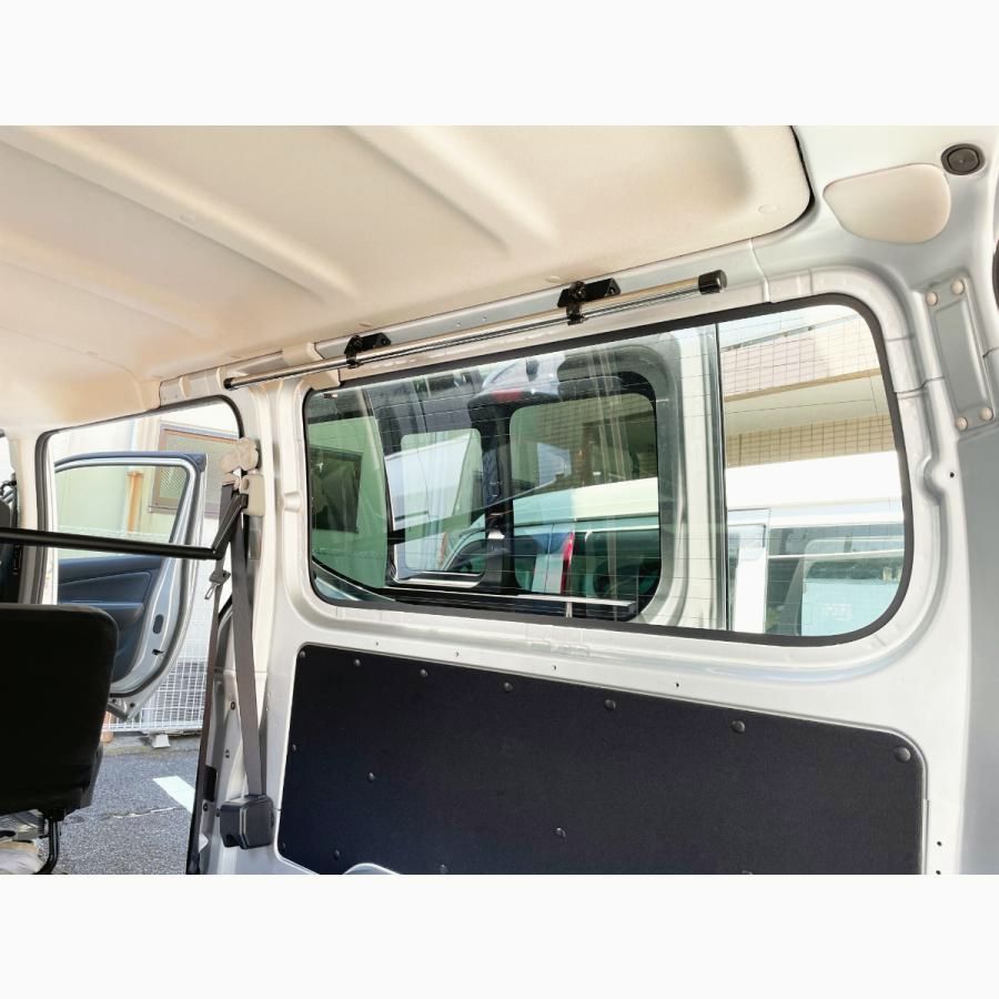 NAMINORIKOZOU NV350 キャラバン DX EX ショートサイドバー 左右 2本セット 1.2M 車内キャリア ルーフインナーバー ラゲッジレール 釣り ロッドホルダー